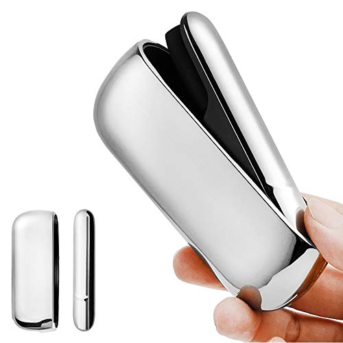 Sonile 対応IQOS3&IQOS3 duo電気鍍金保護耐衝撃 ケースに適用しますキャップルチドアカバー