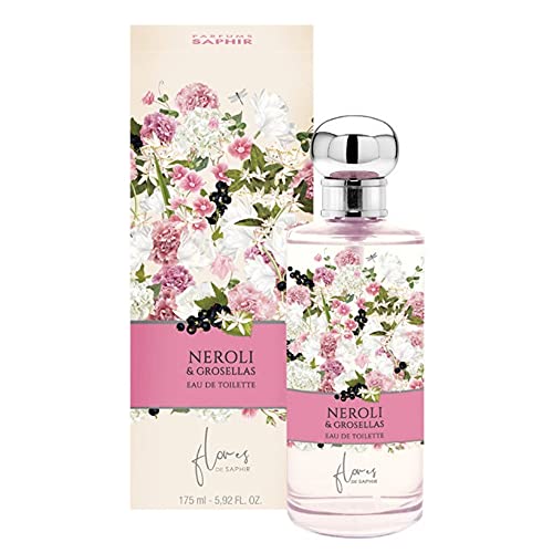 PARFUMS SAPHIR Neroli und Stachelbeeren Frischwasser Cover