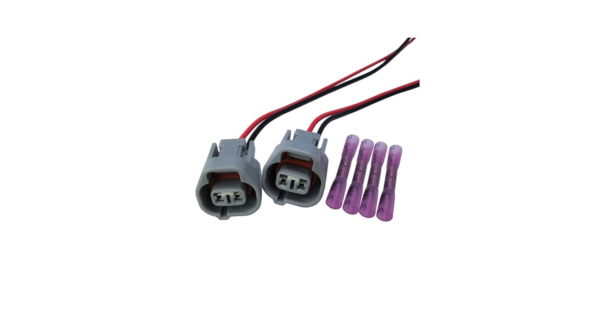 アクセサリー me1206 38780 Amazon.com: Bxoxlmm 2Pcs 2pin Side Marker Light Connector