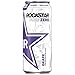Rockstar Energy Drink Pure Zero, Grape, 16 Ounce (Pack of 24), 384 Fl Oz