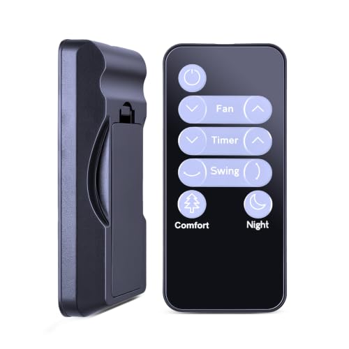 Image of RYQIF Remote Control Replacement for DUUX Whisper Standing Fan DXCF09UK