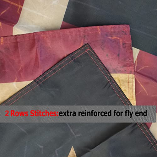 We The People Dont Tread On Me 1776 Flag 3X5 Outdoor Double Sided-Gadsden American Betsy Ross Flags Vintage Heavy Duty 3 Ply Flags Banner For Tea Party Outside Outdoor Indoor #TOP3