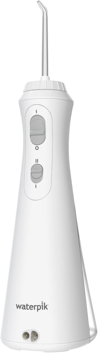 Waterpik Cordless Plus Water Flosser, Wp-450Me, White