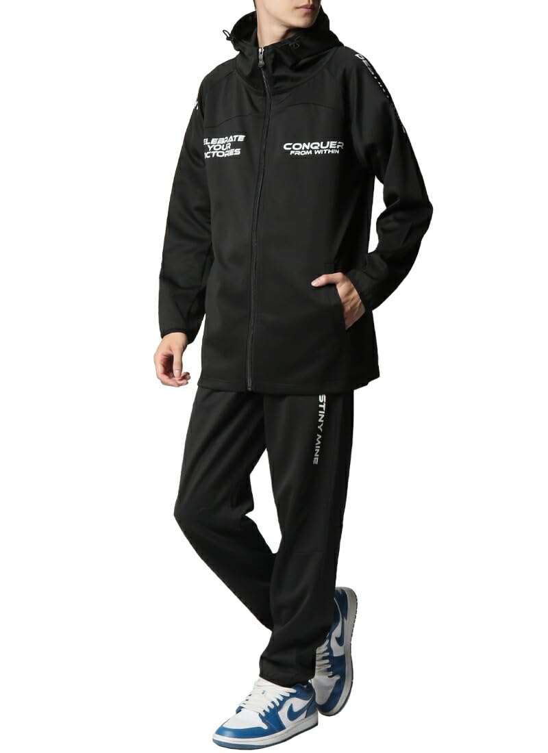 上下セットアップ◆ ハイブリッド ジャージー パンツ◇ブラック×イエロー M UNDER ARMOUR 野球 ジャージ 上下セット メンズ アンダー