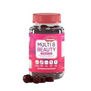 Women’s Multivitamin & Mineral – Vegan Chewable Gummies – Formulated for Women – 1-Month Supply by Chewwies Vitamins