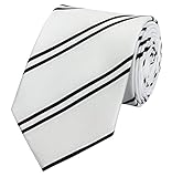 👔Die klassisch geschnittenen 8cm breiten Schlipse haben eine weiche Textur aus pfelgeleichter Mikrofaser.