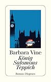 König Salomons Teppich: Ausgezeichnet mit dem Gold Dagger Award der British Crime Writers' Association, 1991. Roman (detebe)
