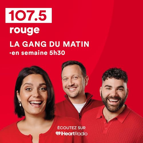 La gang du matin à Québec Podcast Por Bell Media arte de portada