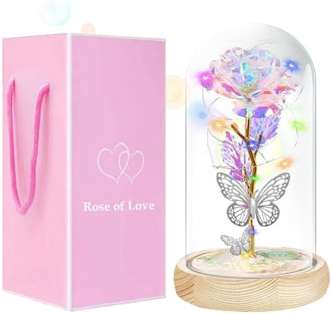 Idea Regalo per lei - Rosa eterna GOICC - Il regalo giusto