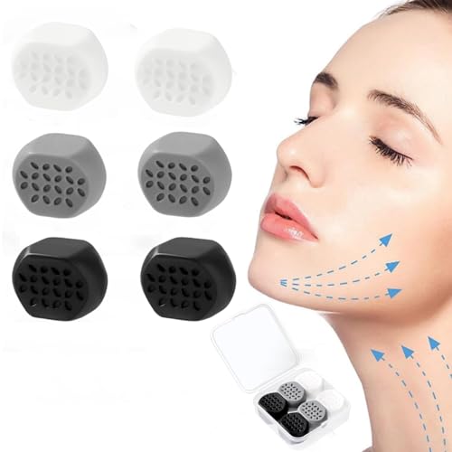 Frdelma Jawline Trainer Set – Compact Facial Muscle Exerciser