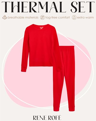 Rene Rofe Girls' Thermal Underwear Set thumb #1