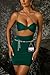 BEMYLV Silver Purse Belt Fashion Fanny Pack for Women Waist Purse Mini Chain Belt Bag for Dresses Jeans