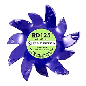 MACROZA RD125 frees 40 mm x 40 mm voor wandschuurmachine MACROZA
