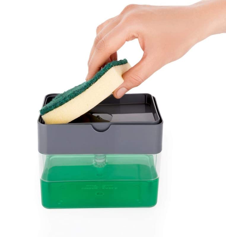 Brisbane Plastic Soap Dispenser (Black)