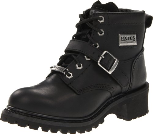 Bates Women's Albion Logger Boot,Black,7 M US