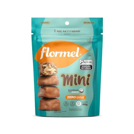 Mini Bombom Coco Flormel 60g
