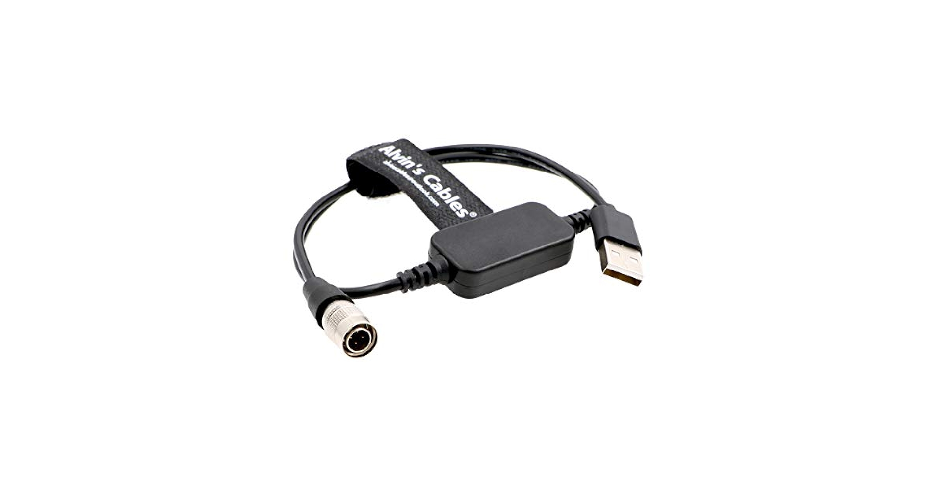 Amazon.com : 5V to 12V Hirose-4-pin USB-Boost Power-Cable