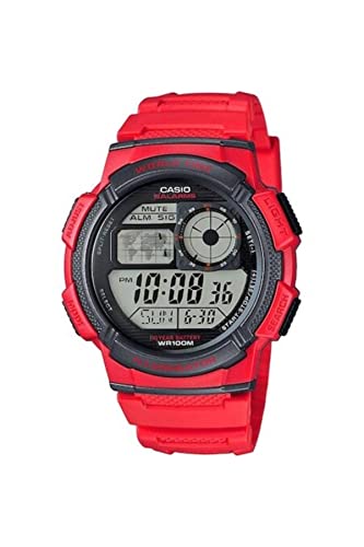 Reloj Hombre Casio WORLD TIME ILLUMINATOR Rojo (Ø 43 mm) Reloj Hombre Casio WORLD TIME ILLUMINATOR Rojo (Ø 43 mm)