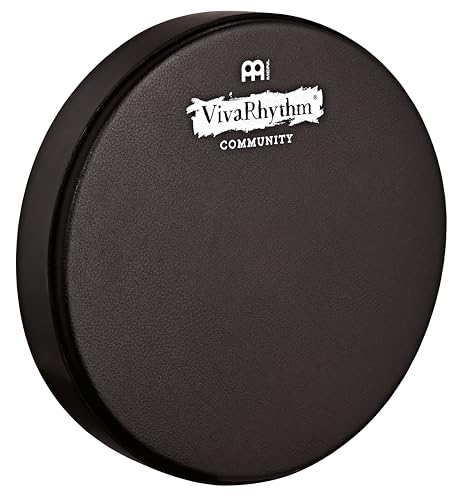 Peau de Chèvre Pré-Accordée pour Djembe 8 Pouces Meinl VivaRhythm Vibrante