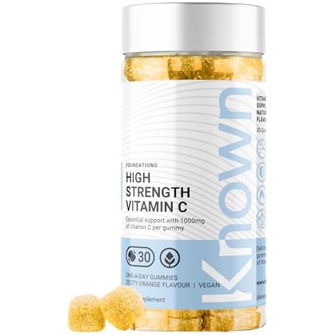 Known High-Strength Vitamin C Gummies - 1000mg Cover