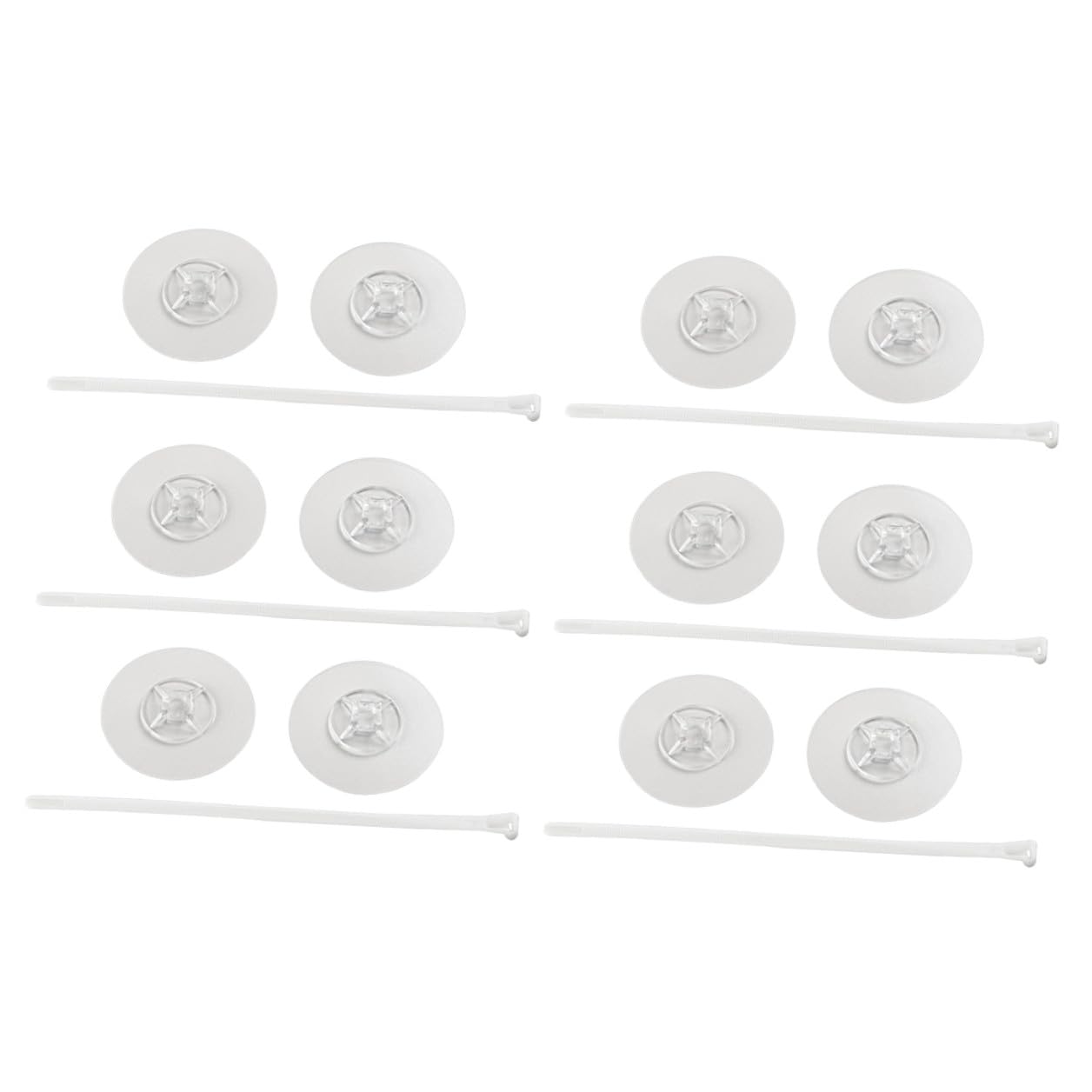 Correas de Seguridad para Muebles sin Perforar Pack de 6
