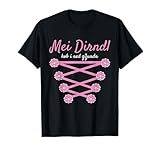 Trachtenshirt Dirndl Ersatz Shirt Bayrische Tracht