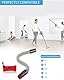 Jissta Ersatzschlauchanschluss für Dyson V15, V11, V10, V8, V7 Staubsauger mit flexibler Anschlussdüse, Verlängerungsschlauch und Schalterverschluss