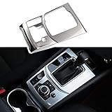 ANFOKAS 2pcs for Mazda CX-5 2023 2022 2021 2020 2019 2018 2017 Accessories Car Gear Panel Cover Trim