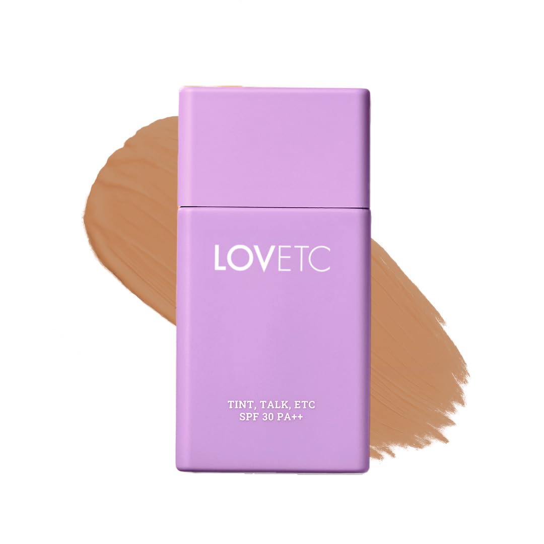 Tint, Talk, Etc Radiant Glow Tint with SPF 30 PA ++ - Medium Tan-picture-27