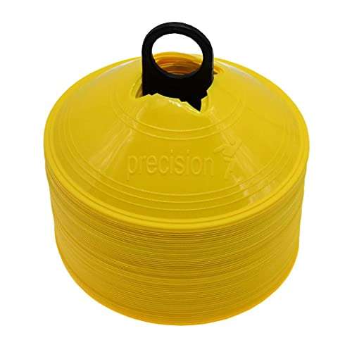 Image of Precision Space Flexible Plastic Markers - Yellow, 20 Cm