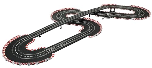 Image of Carrera Digital Electric Slot Car Racing Track Set Includes Two Cars & Two Dual-Speed, D124 Full Speed