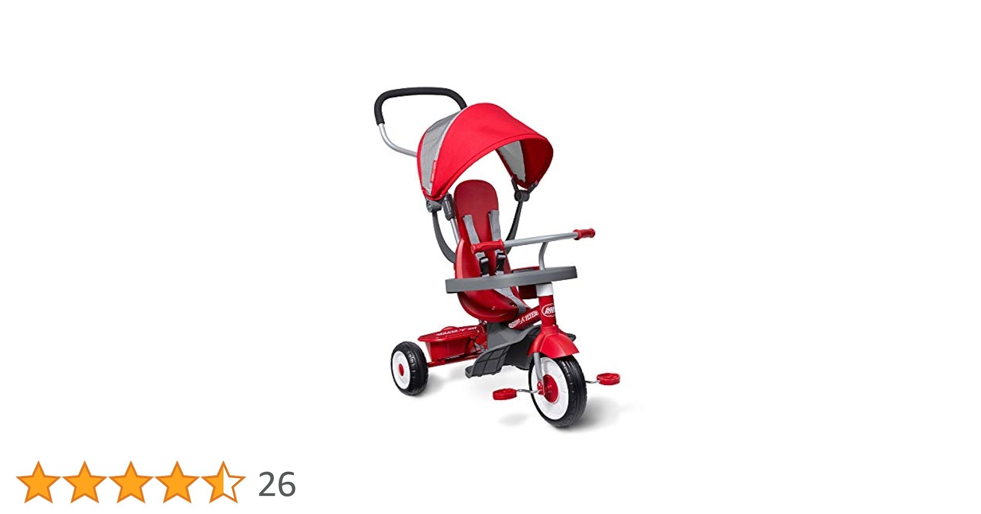 Amazon.co.jp: Radio Flyer ラジオフライヤー 4-in-1 トライク 4