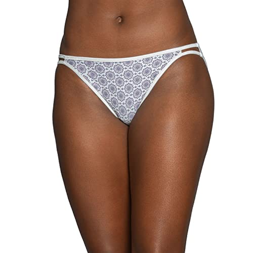 Image of Vanity Fair Women's Illumination String Bikini Panties, Silky Stretch & Satin Trim