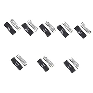 SUPVOX 8 Pièces Blues Harmonica Instruments De Musique Pour Tout-Petits Pour Enfants Musique Débutant Harmonica Diatonique Blues Harpe Diatonique 10 Trous Harmonicas Blues Harmonicas - Les Beatles, Paul McCartney, John Lennon, RIngo Starr, George Harrison
