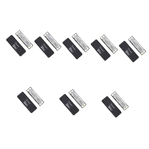 SUPVOX 8 Pièces Blues Harmonica Instruments De Musique Pour Tout-Petits Pour Enfants Musique Débutant Harmonica Diatonique Blues Harpe Diatonique 10 Trous Harmonicas Blues Harmonicas - Les Beatles, Paul McCartney, John Lennon, RIngo Starr, George Harrison SUPVOX 8 Pièces Blues Harmonica Instruments De Musique Pour Tout-Petits Pour Enfants Musique Débutant Harmonica Diatonique Blues Harpe Diatonique 10 Trous Harmonicas Blues Harmonicas