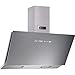 Produktbild Kaiser AT 6430 FG Dunstabzugshaube Wandhaube 60 cm, Extremstark 1250m³/h, kopffreihaube,Graues Glas,3 Stufen,Dunstabzug mit Timer,Abzugshaube,Ablufthaube Umlufthaube,Gewinner German Brand Award 2018