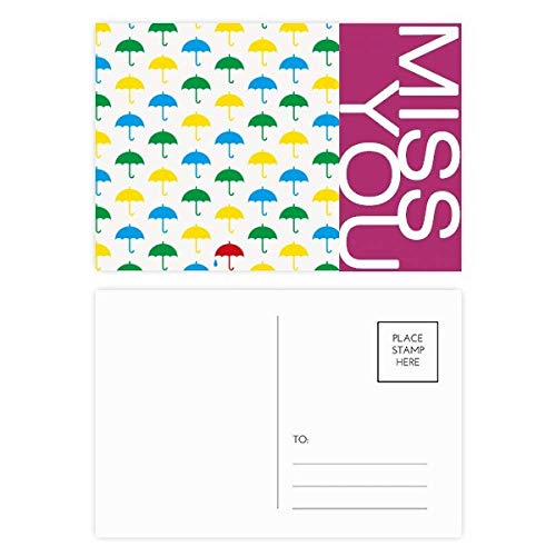Carte postale Météo nuage pour vos mots de remerciement créatifs
