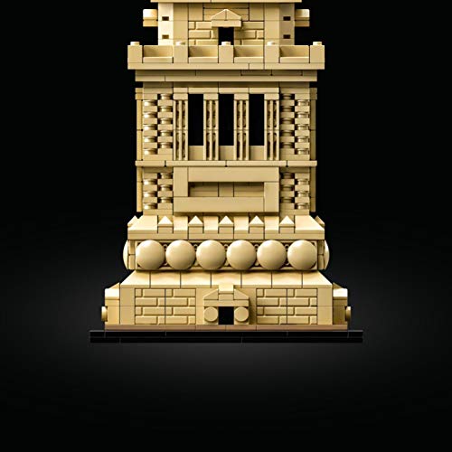 LEGO Architecture Estatua de la Libertad de Nueva York, Maqueta para Construir para Adultos y Adolescentes, Decoración de Casa y Oficina, Idea de Regalo para Hombres y Mujeres 21042