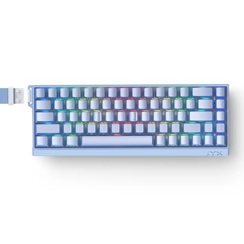 Amazon | IYX Mu68 Ultra ラピトリ キーボード 磁気スイッチ ゲーム用