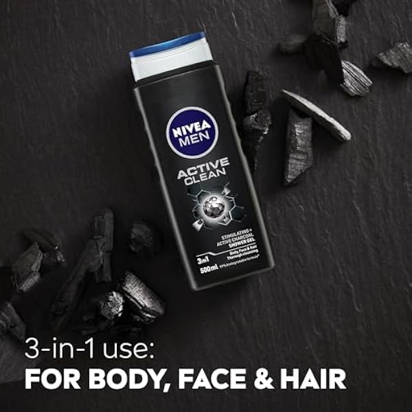 Nivea Active Clean Гель для душа 500 мл