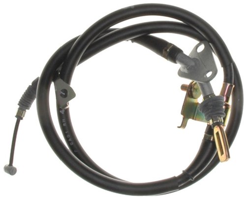 Cable de freno de estacionamiento Raybestos BC94434 con acabados de alta resistencia