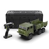 RIAARIO 1/10 Scale RTR 6X6 Brushless RC Military Trucks HongYan HY6