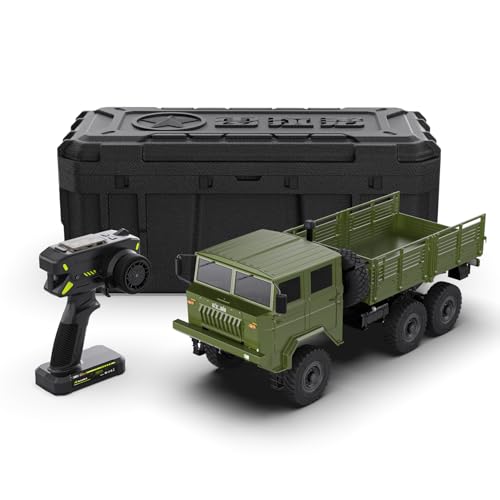 RIAARIO 1/10 Scale RTR 6X6 Brushless RC Military Trucks HongYan HY6