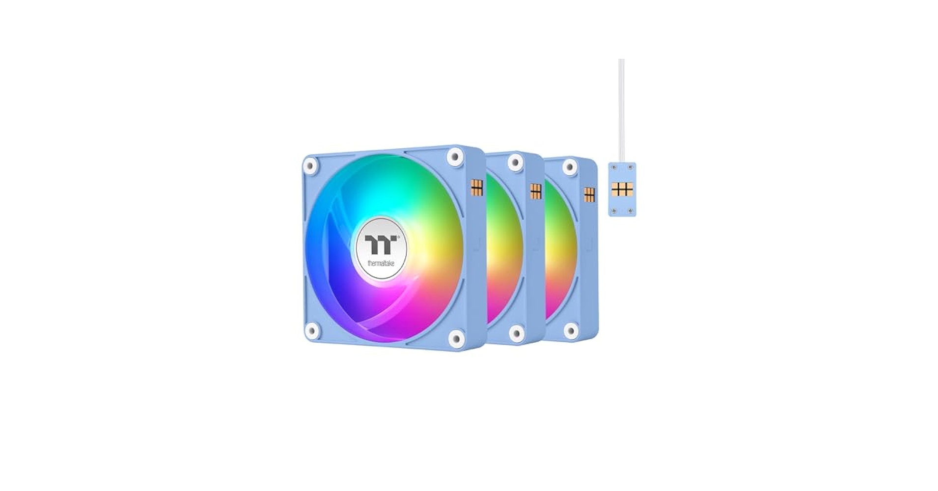 Amazon.co.jp: Thermaltake CT120 EX ARGB リバース PC 冷却