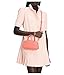 kate spade new york Grace Fine Grain Leather Mini Bag, Pink Moon