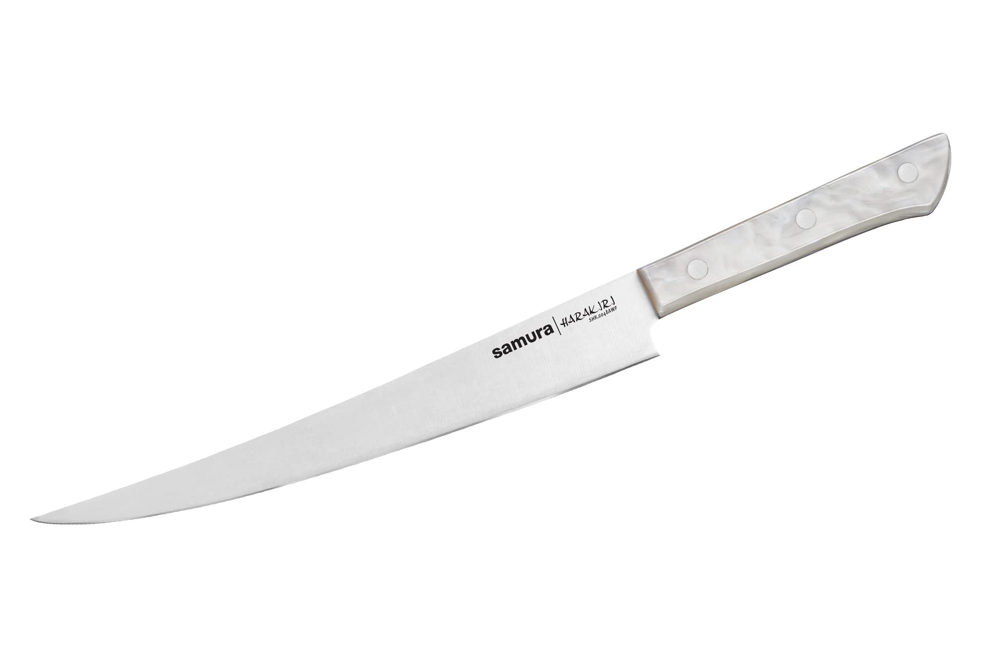 SAMURAHARAKIRI Acryl FISHERMAN fillet knife 8.8''/224 mm