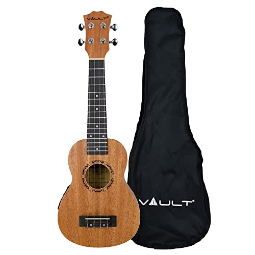 38% OFF on Vault UK-2000 Series 26-Inch Solid Mahogany Guitar 38% OFF on Vault UK-2000 Series 26-Inch Solid Mahogany Guitar