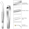 5 Pinzette In Acciaio Inox Per Cucina: Set Per Lische Di Pesce, Carne E Uso Alimentare, Multiuso E Durevoli