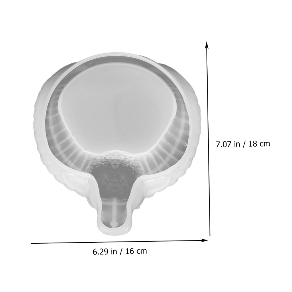 NUOBESTY 2pezzi Stampo Silicone Forma Di Testa Di Mucca Per Epoxy Contenitore Di Stoccaggio Flessibile e Creativo Per Decorazioni Fai Te e Oggetti Arredo