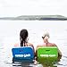TRC Recreation Super Soft Foam Water Saddle Pool Float for Adults and Kids, Lounger for Swimming Pool, Lake, River and Beach Essentials, Flamingo Pink
